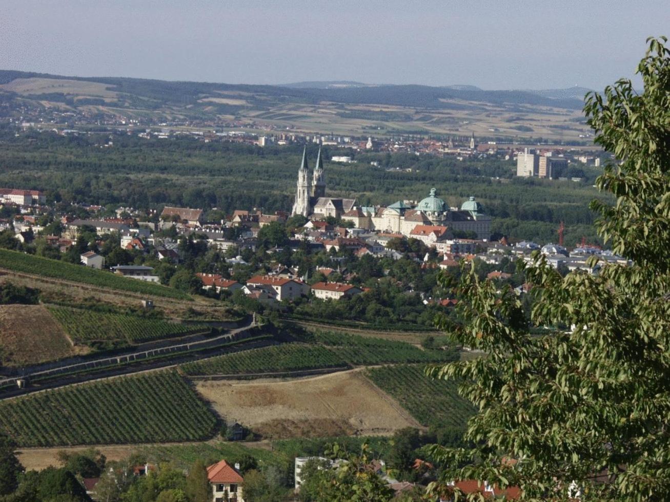 Hotel Pension Alte Muehle Klosterneuburg Ngoại thất bức ảnh
